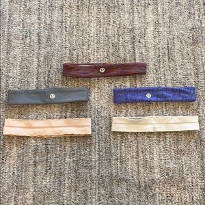 Lululemon headbands